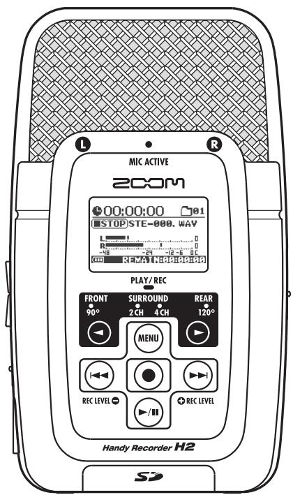 ZOOM H2 - Operation Manual - 1