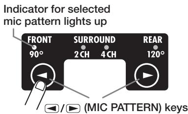 ZOOM H2 - - Recording the signal from the built-in mics - 1