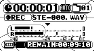 ZOOM H2 - Option function symbol - 1