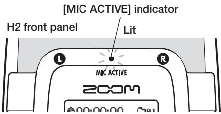 ZOOM H2 - REAR 120^ (stereo mode) - 2