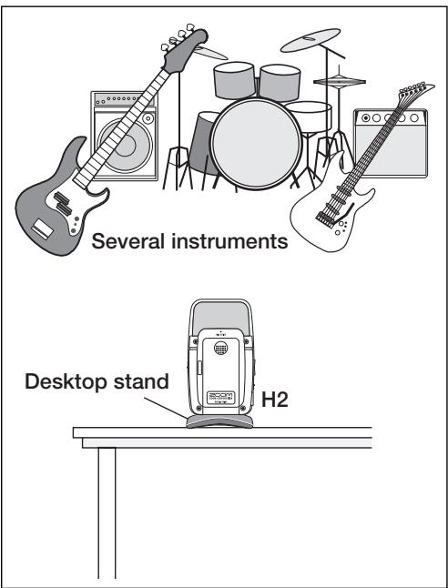 ZOOM H2 - Setup - 1