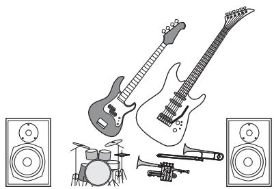 ZOOM H2 - Recording a band rehearsal - 3