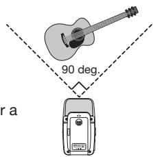 ZOOM H2 - Tips for Mic pattern setting - 3