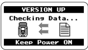 ZOOM H2 - Execute the version upgrading process. - 1