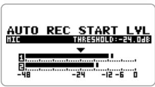 ZOOM H4 - START LV (START level) - 1