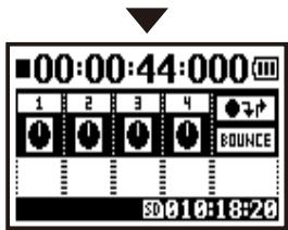 ZOOM H4NEXT - 4-08 Playback : Appointing time with a counter - 9