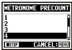 ZOOM H4NEXT - 3-02 Metronome - 4