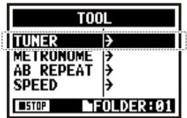 ZOOM H4NEXT - 3-01-1 Tuner - 8