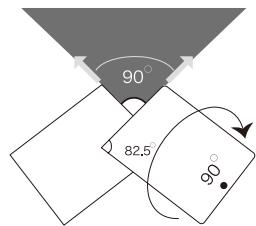 ZOOM H4NEXT - DIRECTIVITY OF 90^ , 120^ - 1