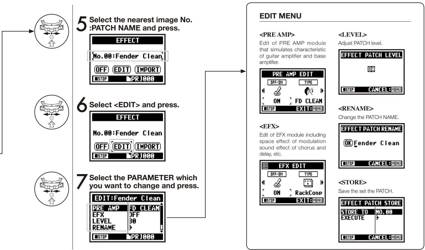 ZOOM H4NEXT - PATCH - 1