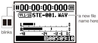 ZOOM H4NEXT - marks mean you can record without those settings. - 4