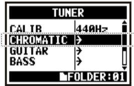ZOOM H4NEXT - 3-01-1 Tuner - 9