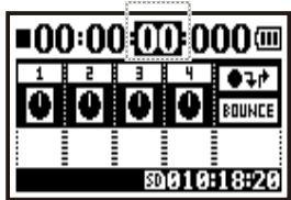 ZOOM H4NEXT - 4-08 Playback : Appointing time with a counter - 8
