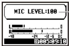 ZOOM H4NEXT - Press the 'REC LEVEL' = Adjusting - 3