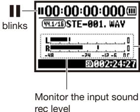 ZOOM H4NEXT - 1-2 Easy recording guide [STEREO MODE] - 11
