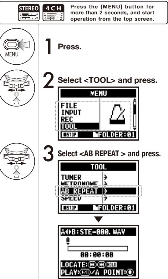 ZOOM H4NEXT - 4-04 Playback: - 1