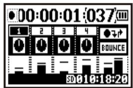 ZOOM H4NEXT - 1-06-2 Setting / Recording: Recording in MTR mode - 11