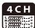ZOOM H4NEXT - [FF], [REW] buttons - 2