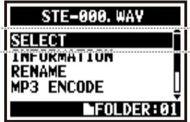 ZOOM H4NEXT - 4-01 Playback :Playback files(stereo,4ch and stamina modes) - 10