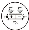 ZOOM H4NEXT - [VOLUME] THE ENTIRE MODE IS IN COMMON - 1