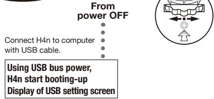 ZOOM H4NEXT - 6-6 Setting up: USB connection, H4n used as a SD card reader - 2