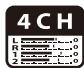 ZOOM H4NEXT - 8-2 screen: 4CH mode - 1