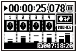 ZOOM H4NEXT - Set the recording end position, - 2