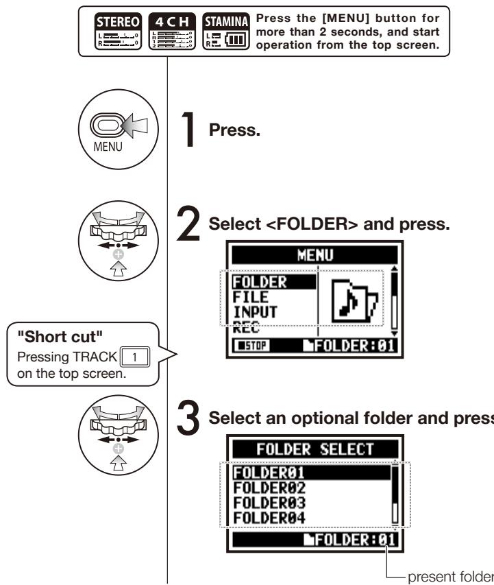 ZOOM H4NEXT - 4-08 Playback : Appointing time with a counter - 10