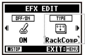 ZOOM H4NEXT - ADJUST EFX module - 6