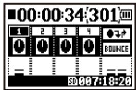 ZOOM H4NEXT - Re-recording (Manual ) - 12