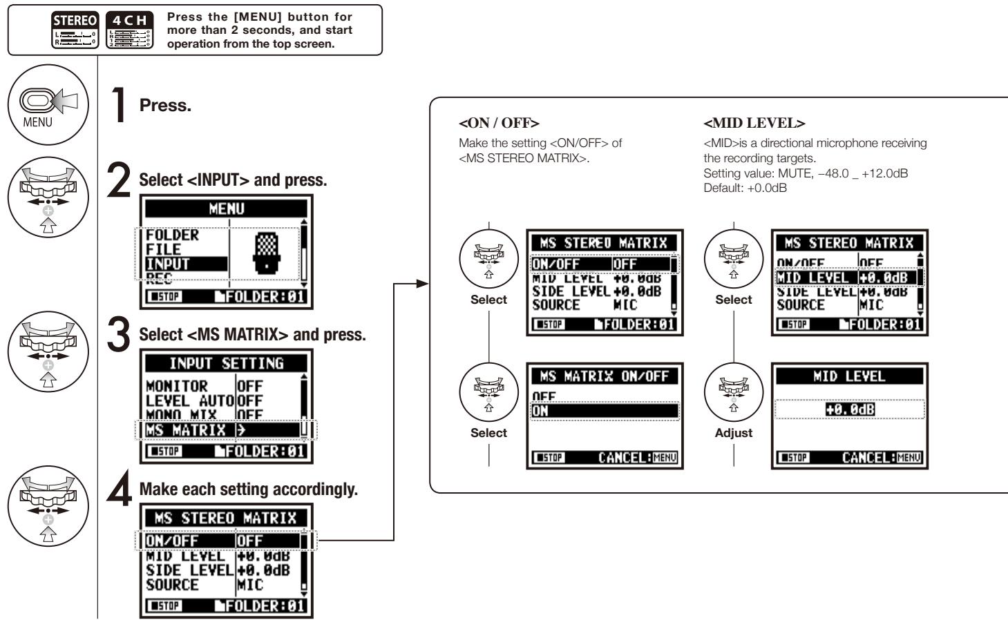 ZOOM H4NEXT - 2-08 Recording function - 1