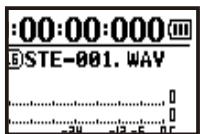 ZOOM H4NEXT - Screen indicator for power - 1