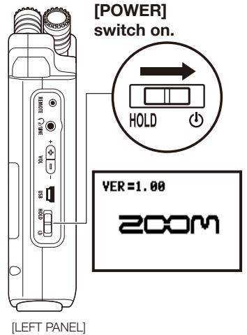ZOOM H4NEXT - 1-2 Easy recording guide [STEREO MODE] - 4