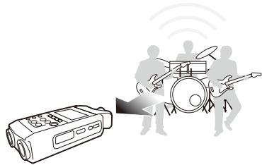 ZOOM H4NEXT - - STEREO mode - 1
