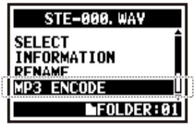 ZOOM H4NEXT - SELECTING THE FILES...P.104 - 2