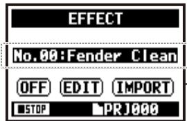 ZOOM H4NEXT - About input and output of [EFFECT] - 14