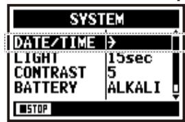 ZOOM H4NEXT - 5-2 Set date and time - 6