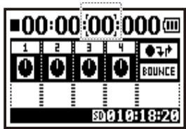 ZOOM H4NEXT - 4-08 Playback : Appointing time with a counter - 5