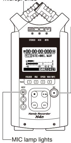 ZOOM H4NEXT - 1-2 Easy recording guide [STEREO MODE] - 7