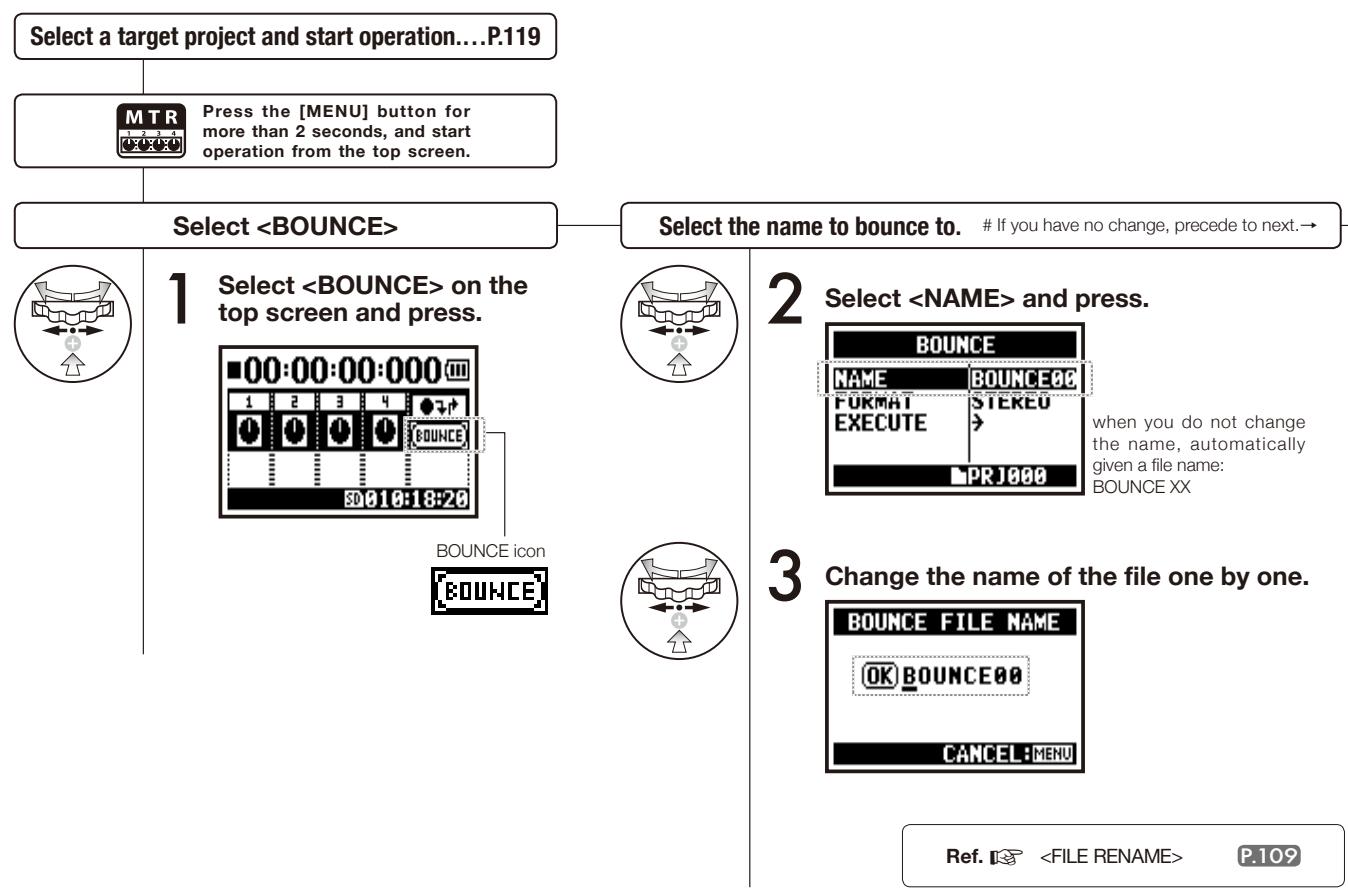 ZOOM H4NEXT - 5-19 Edit / Output : - 1