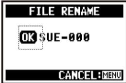 ZOOM H4NEXT - SELECTING THE FILES...P.104 - 11