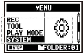 ZOOM H4NEXT - 5-2 Set date and time - 5