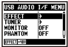ZOOM H4NEXT - [Button operation during setting and  menu] - 2