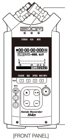 ZOOM H4NEXT - 1-2 Easy recording guide [STEREO MODE] - 5