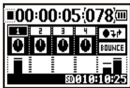 ZOOM H4NEXT - 1-06-2 Setting / Recording: Recording in MTR mode - 7