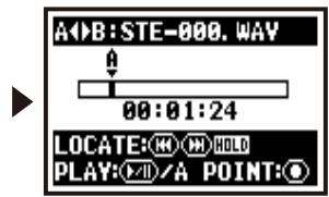 ZOOM H4NEXT - [START PLAYBACK] Press. - 2
