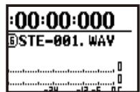 ZOOM H4NEXT - Screen indicator for power - 2