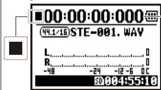 ZOOM H4NEXT - marks mean you can record without those settings. - 12