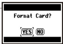 ZOOM H4NEXT - "Format Card" - 1