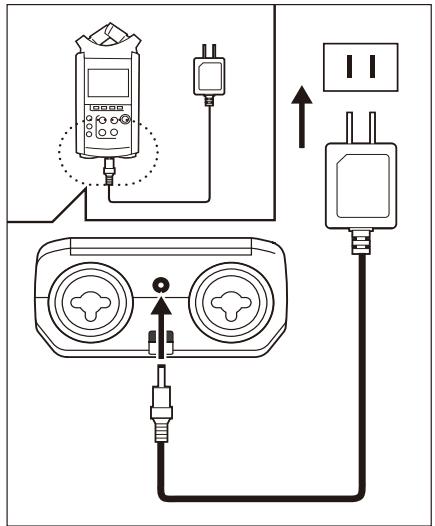 ZOOM H4NEXT - - Domestic power source - 1
